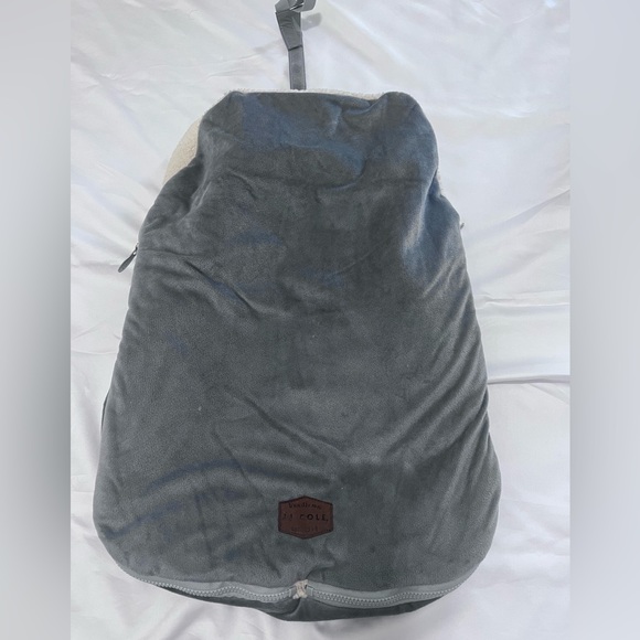 Infants car seat cozy&warm in gray - Picture 4 of 7